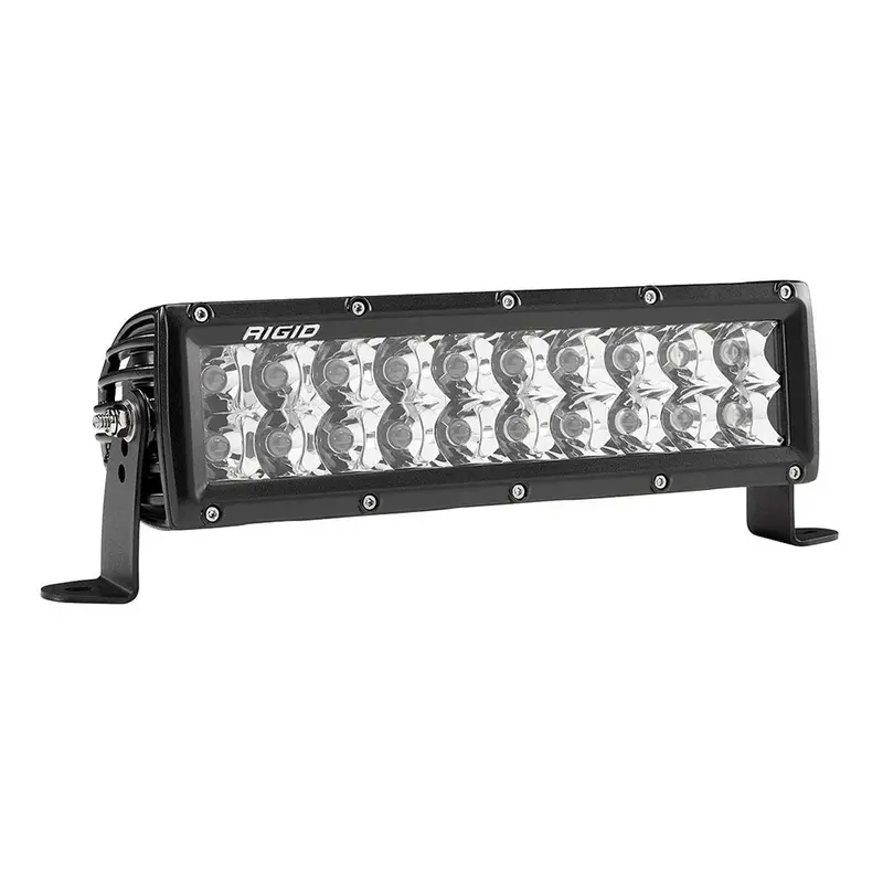 Rigid E-Series Pro 10-Inch Spot Led Light – Black Housing 1