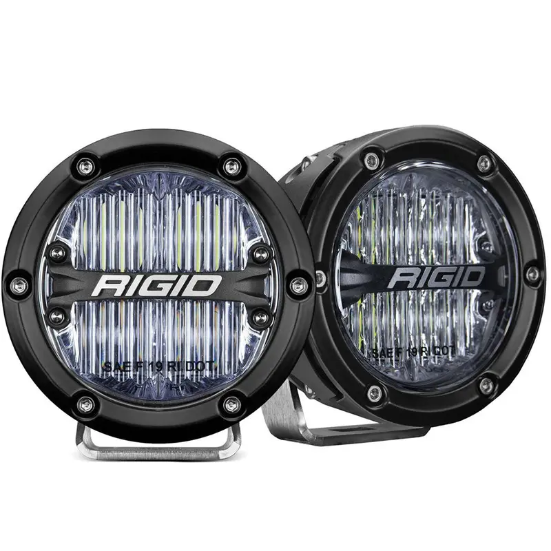 Rigid Industries 360-Series 4" Sae-Certified White Led Fog Lights (Pair) 1