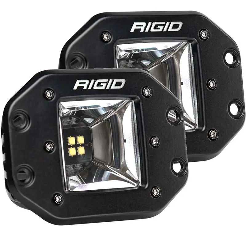 Rigid Radiance Scene Rgbw Led Light – Flush-Mount Pair, Dynamic Color Control 1