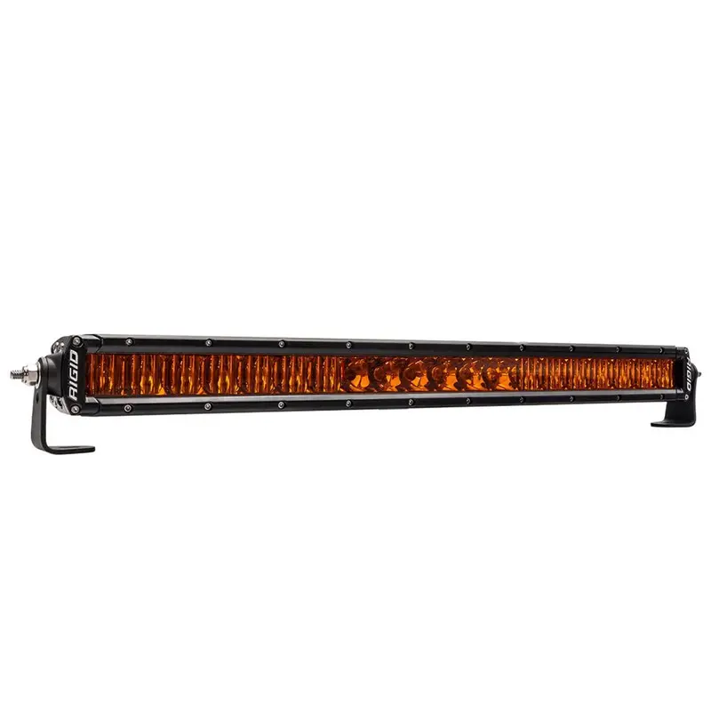 Rigid Sr Series 20-Inch Led Spot Light With Amber Pro Lens [922314] 1