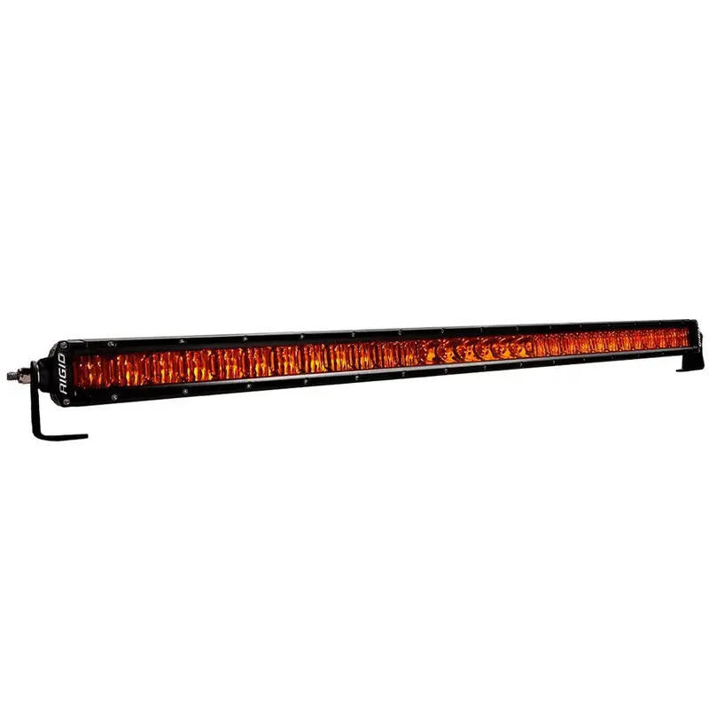 Rigid Sr Series 30-Inch Led Spot Light With Amber Pro Lens [932314] 1