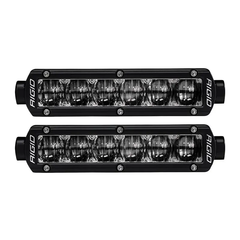 Rigid Sr-Series 6-Inch Sae-Compliant Fog Light Kit (Dual) 1