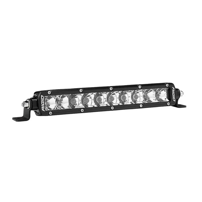 Rigid Sr-Series Pro 10-Inch Led Light – Spot/Flood Combo, Black Housing (910313) 1
