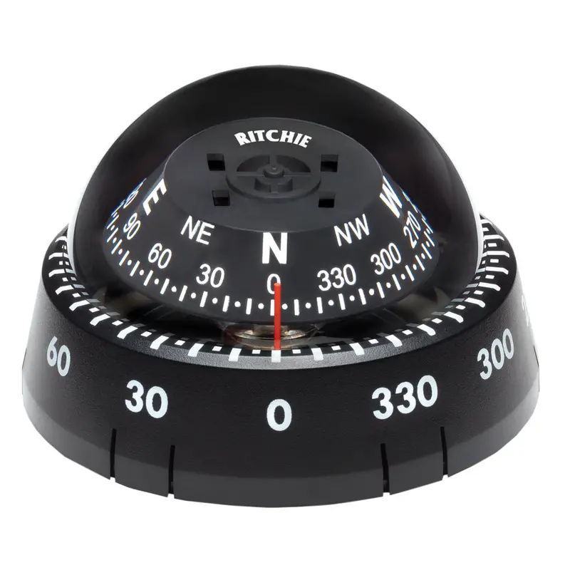 Ritchie Xp-99 Kayaker Surface-Mount Compass – Black Dial, Compact & Durable Design 1