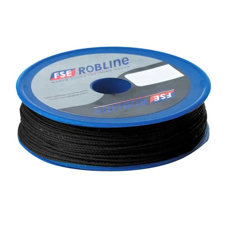Robline Tyn-08Blksp Waxed Whipping Twine – 0.8Mm Black, 40 Meter Spool 1