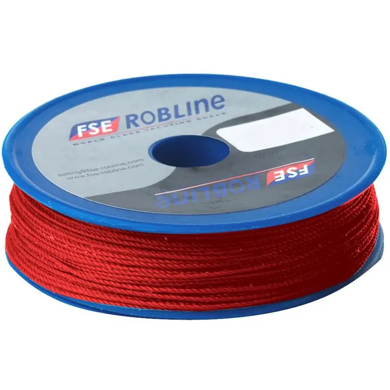 Robline Tyn-08Rsp Waxed Whipping Twine – 0.8Mm Red, 40 Meter Spool 1