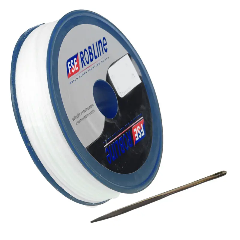 Robline Waxed Whipping Twine Kit – 0.8Mm × 40M, White Marine-Grade Cord [Ty-Kitw] 1