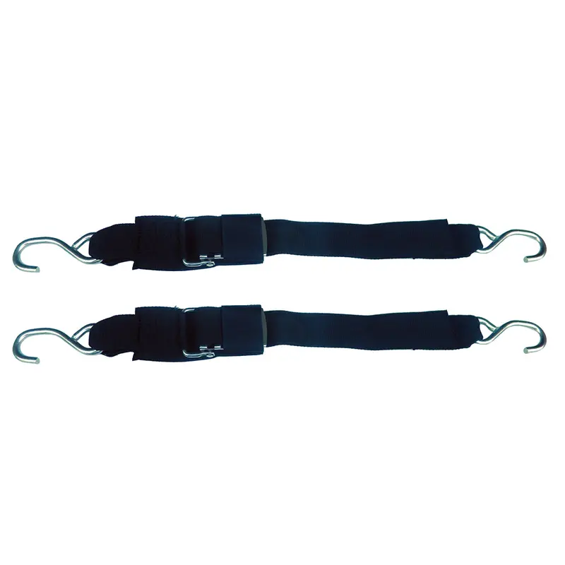 Rod Saver 2-Inch Stainless Steel Quick-Release Transom Tie-Down – 3 Inches (Pair) 1