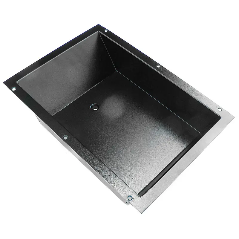 Rod Saver Flat-Foot Recessed Tray For Minn Kota Foot Pedals 1