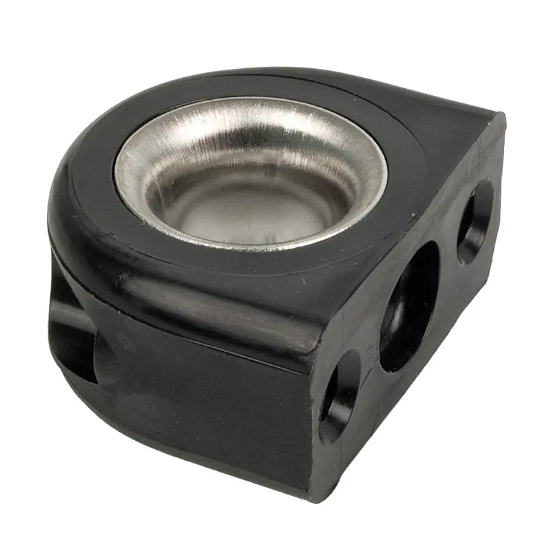 Ronstan Rf59 Stainless-Lined Fairlead – 14Mm (9/16") Id – Black Finish 1