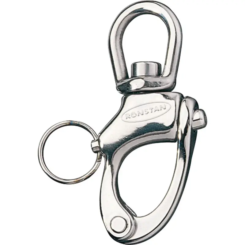 Ronstan Rf6120 Large Swivel-Bail Snap Shackle – 73Mm (2.87") 1