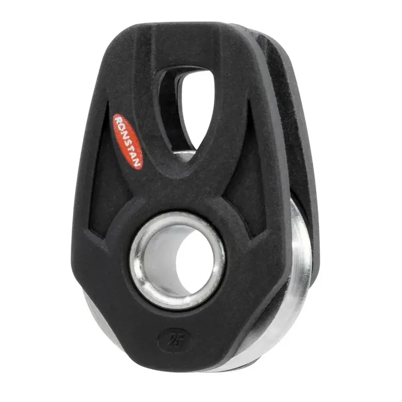 Ronstan Series 25 Ball Bearing Hhl Lashing Orbit Block With High-Load Capacity 1