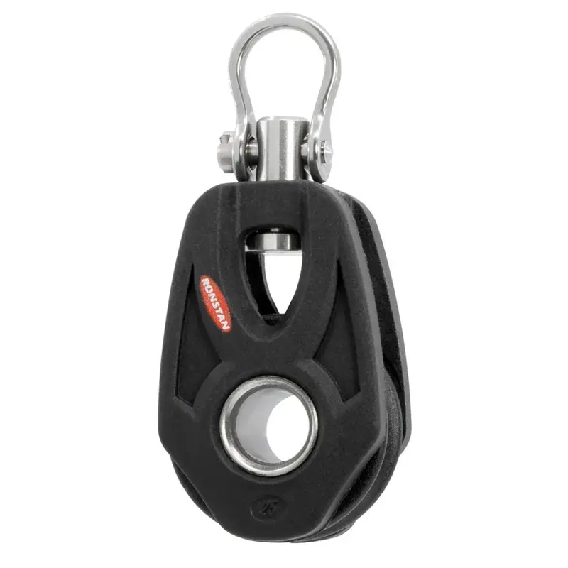 Ronstan Series 25 Ball Bearing Orbit Block – Equipped With Becket And Swivel Shackle 1