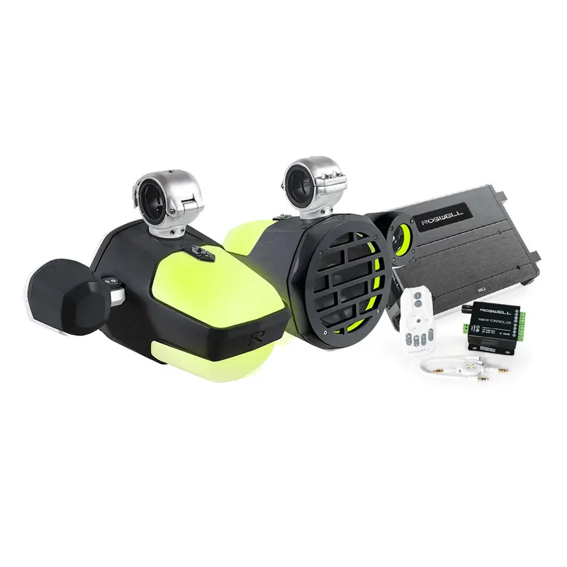 Roswell C920-23121 R1 Pro Black Marine Audio Package 1