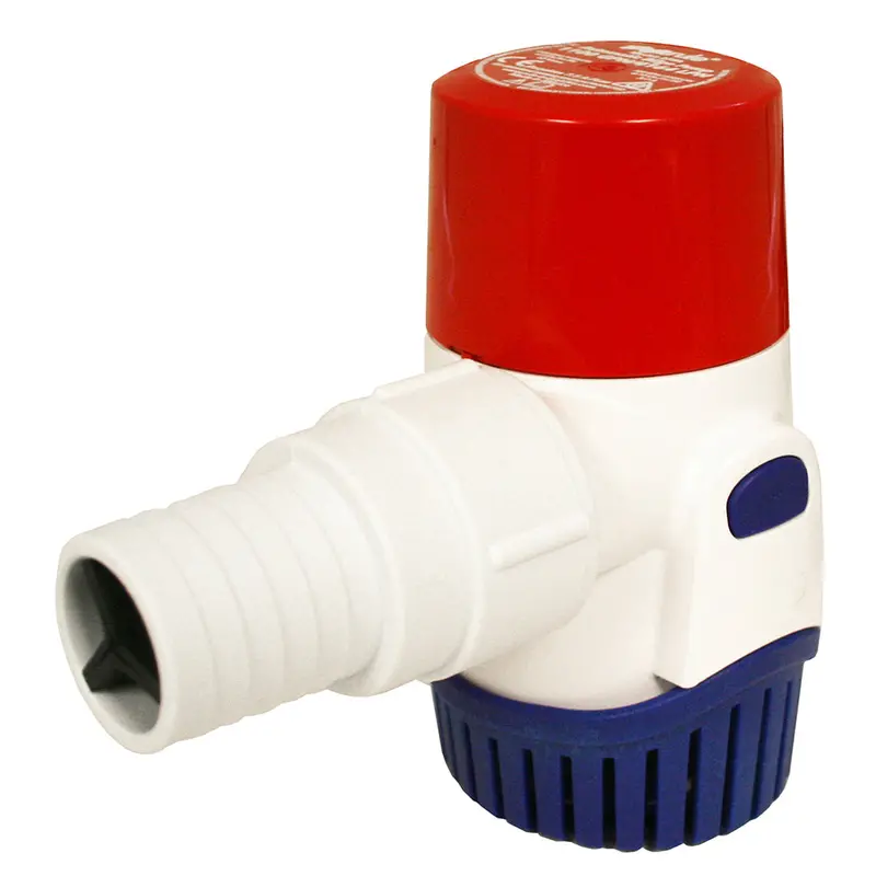 Rule 24V Electronic Bilge Pump With Sensing Technology – 1100 Gph Capacity 1