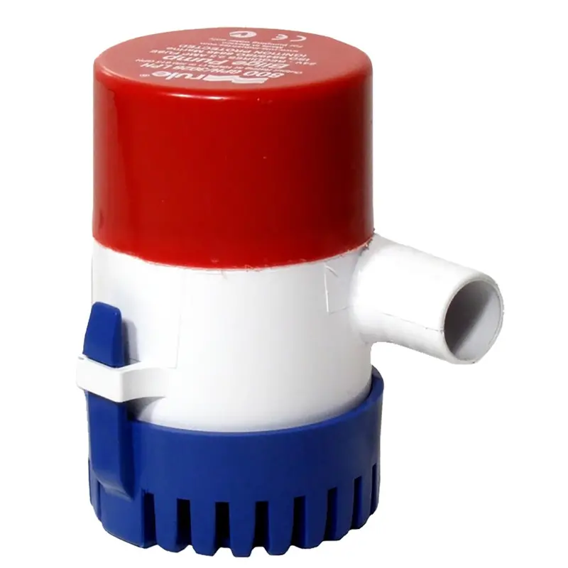 Rule 800 Gph 12V Legacy Shower Drain Replacement Pump – Compatible With 97A/98A Drain Boxes – Model 20Rsb 1