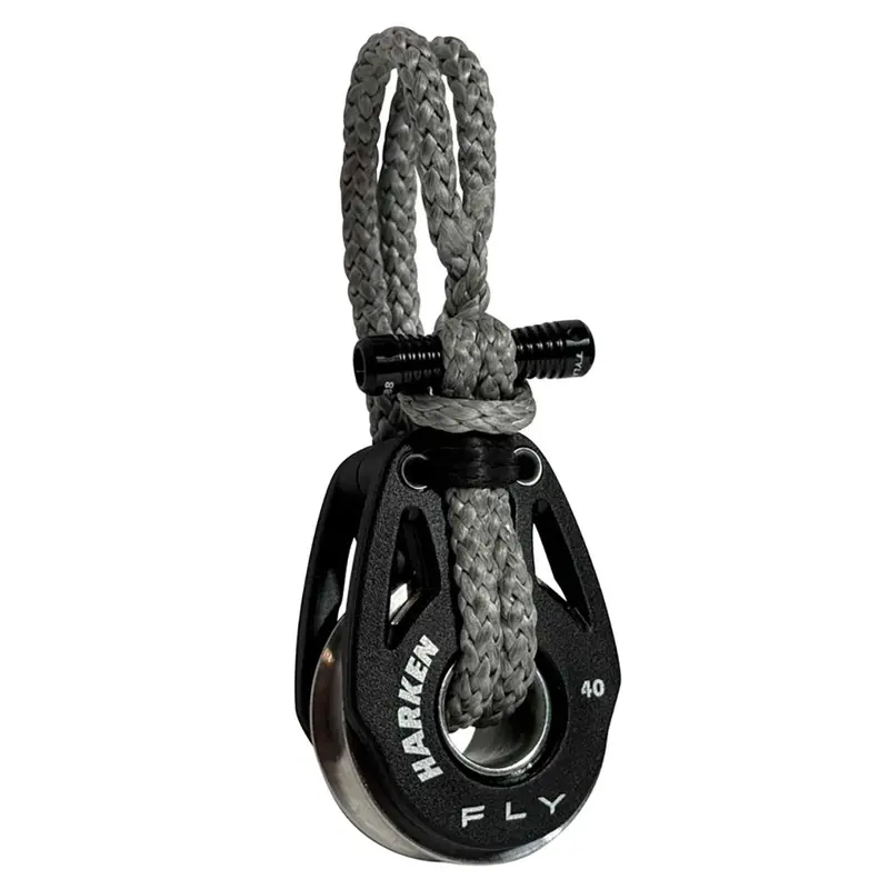 Rupp Braid-Resistant Outrigger Dredge Pulley For Heavy-Duty Fishing Applications 1