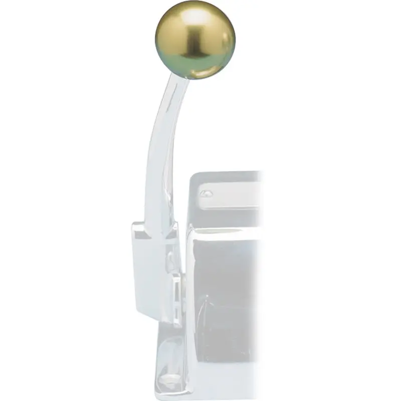Rupp Gold Control Knob For Morse Throttle/Shift Controls – 3/8-24 Thread 1