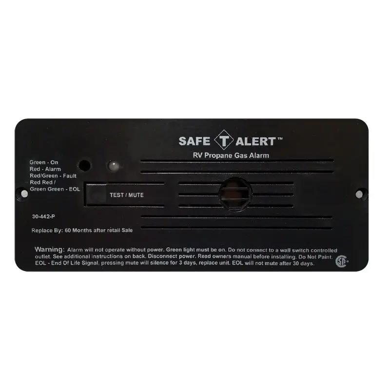 Safe-T-Alert 30-Series 12V Propane Gas Detector For Rvs – Black Housing 1