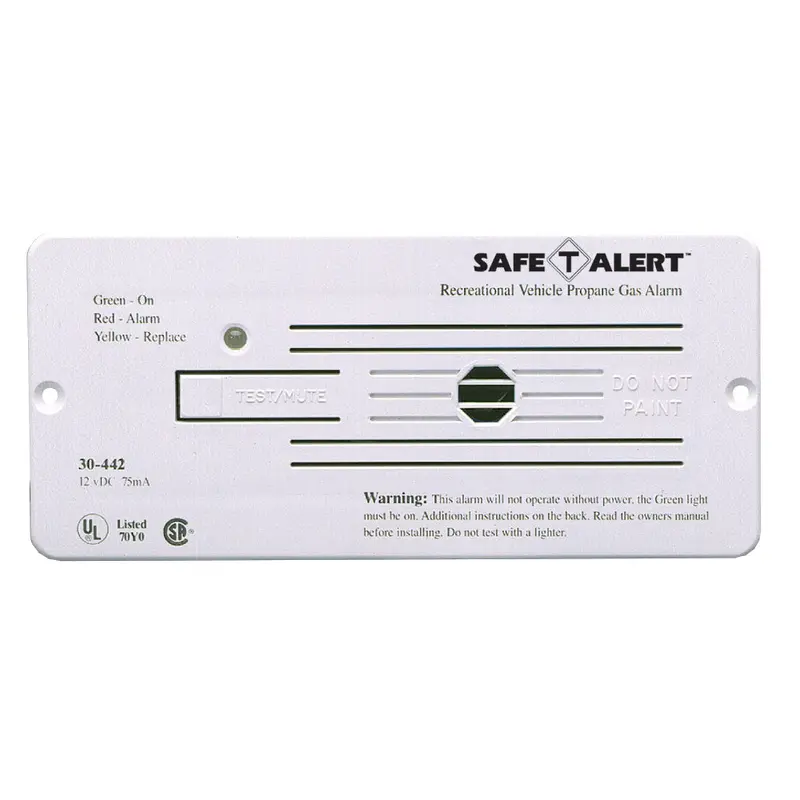 Safe-T-Alert 30-Series 12V Rv Propane Alarm – White Enclosure 1