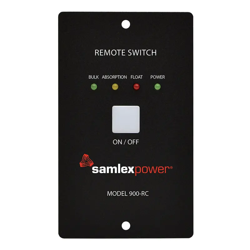 Samlex 900-Rc Remote Control For Sec Battery Chargers 1