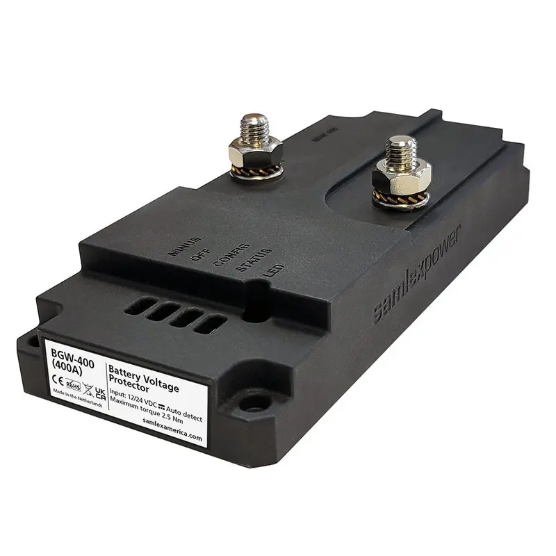 Samlex Bgw-400 Battery Guardian – 400A Voltage-Sensitive Overload Protector 1