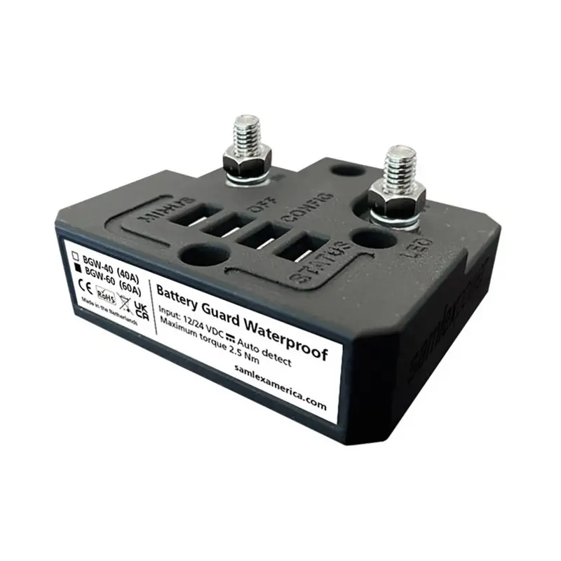 Samlex Bgw-60 Waterproof Battery Isolator – 60-Amp Marine-Grade Protection 1