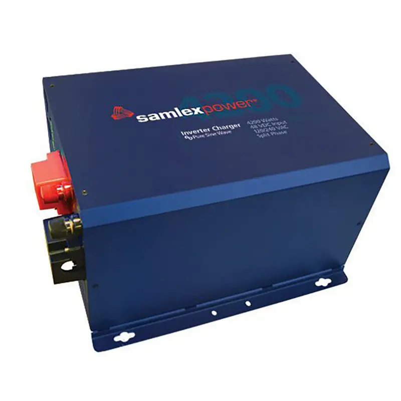 Samlex Evo-4248Sp – 4200W 120/240V Split-Phase Inverter/Charger With 60A Charging – Model Evo-4248Sp 1
