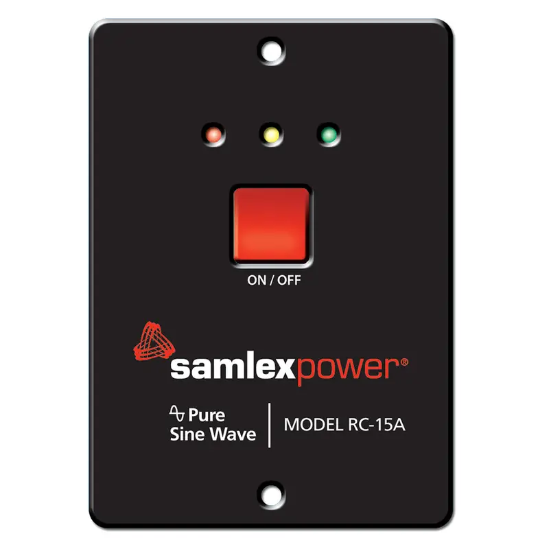 Samlex Rc-15A Remote Control For Pst-600 And Pst-1000 Inverters 1