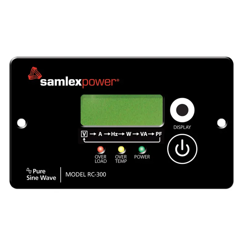 Samlex Rc-300 Remote Control For Pst-3000 Series Inverters 1