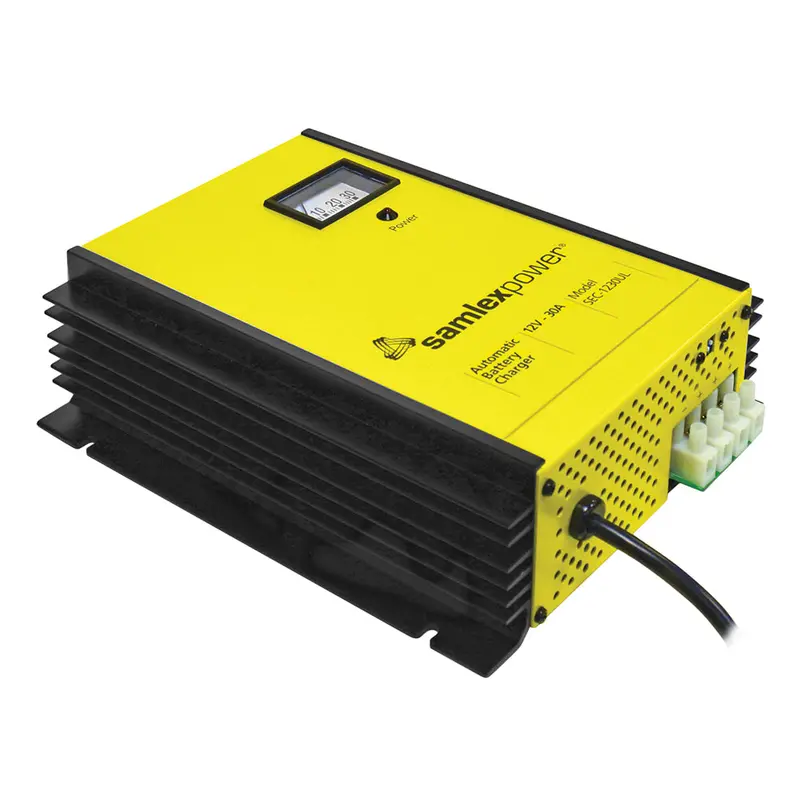 Samlex Sec-1230Ul 12V 30A 3-Bank Smart Battery Charger 1