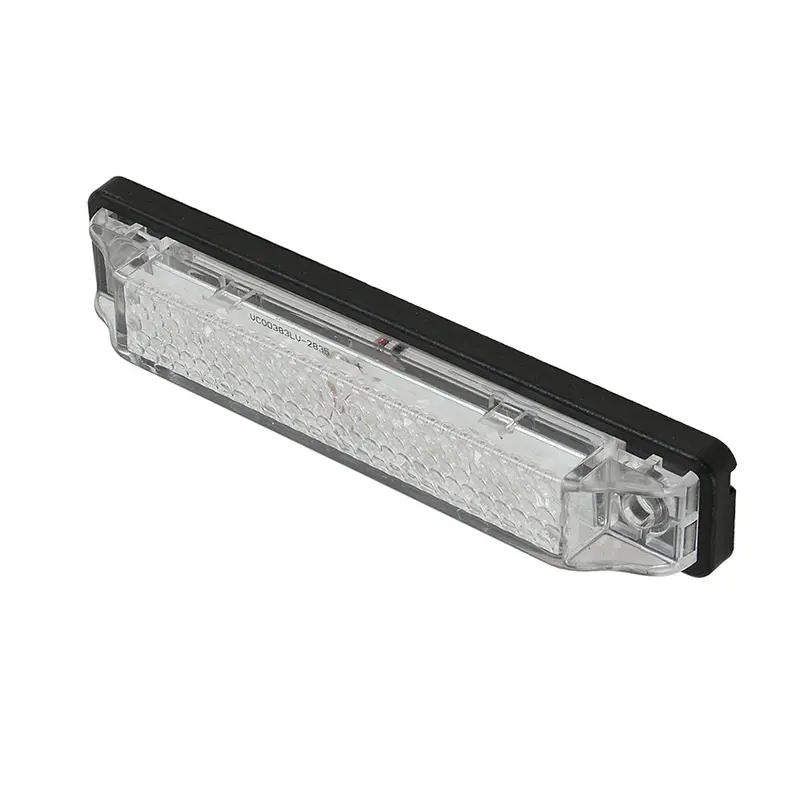 Scandvik 4-Inch White Led Light Strip With Protective Gasket – 12V Dc 1