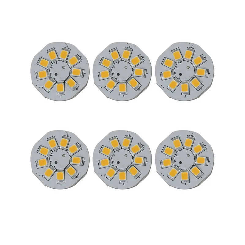 Scandvik 41150 Warm White Led Bulb – 6-Pack 1