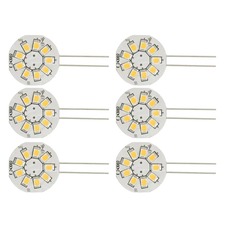 Scandvik 41152 Warm White Led Bulb – 6-Pack 1
