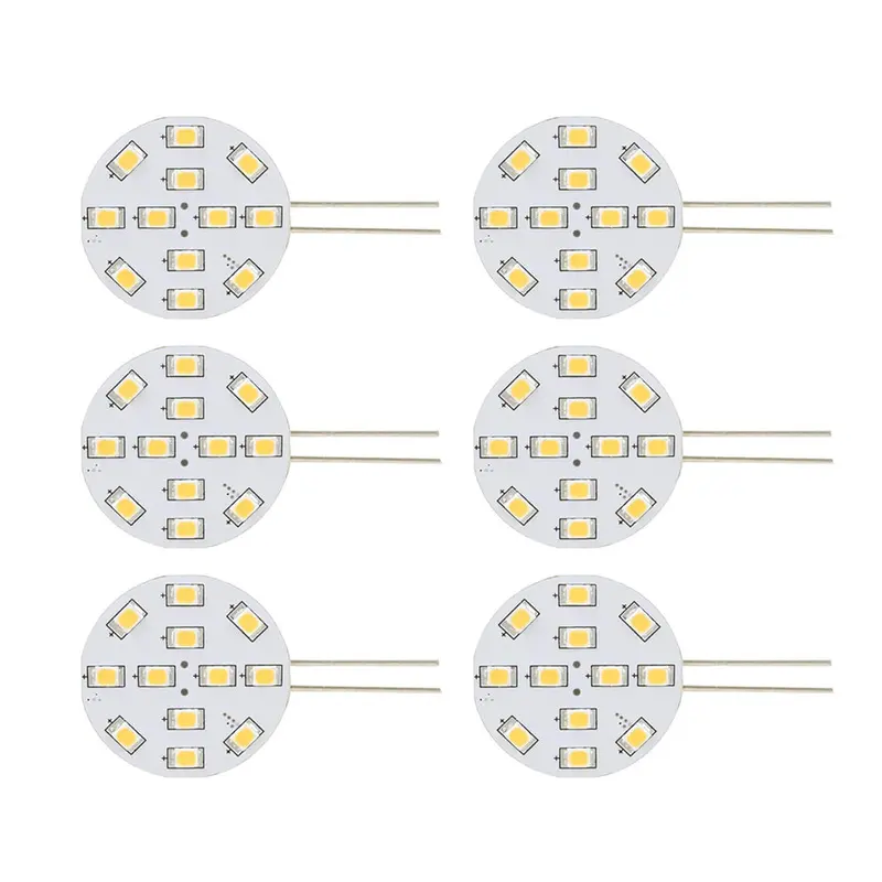 Scandvik 41153 Warm White Led Bulb – 6-Pack 1
