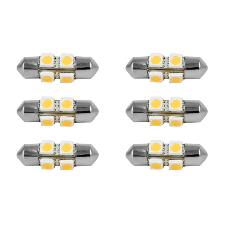 Scandvik 41156 Warm White Led Bulb – 6-Pack 1