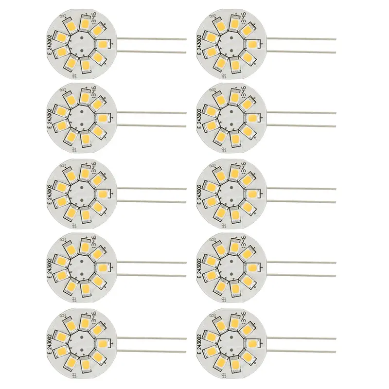 Scandvik 41166 Warm White Led Bulb – 10-Pack 1