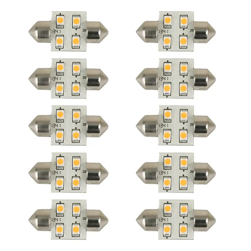 Scandvik 41175 Cool White Led Bulb — 10-Pack Marine-Grade [41175] 1