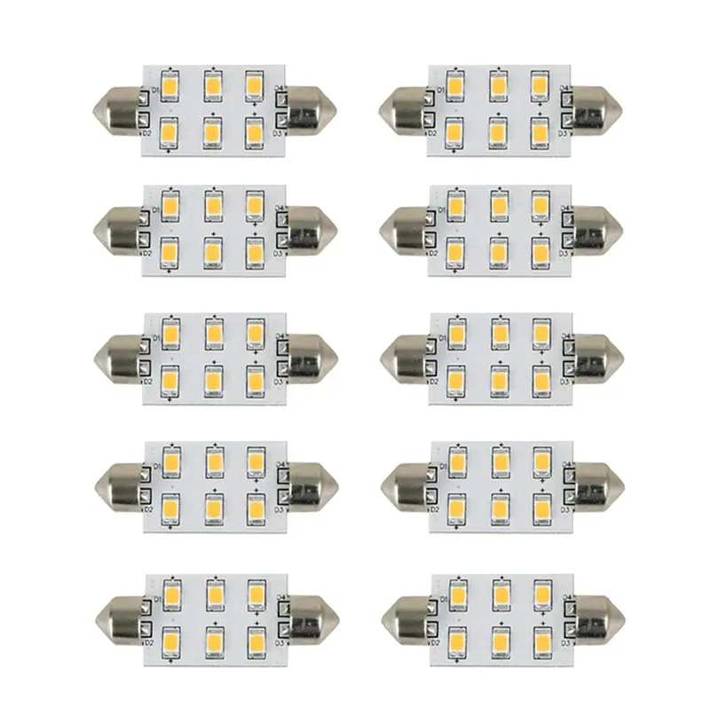 Scandvik 41176 Warm White Led Bulb — 10-Pack Marine-Grade [41176] 1