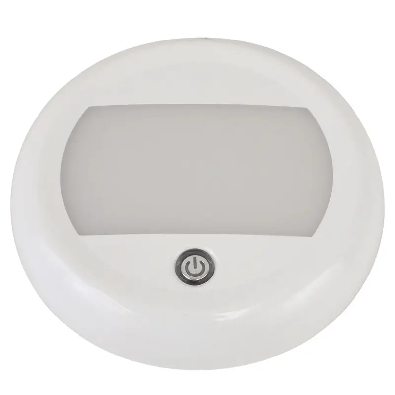 Scandvik 5-Inch Dome Light With Integrated Switch & 3-Stage Dimming, Ip67 Rated [41323P] 1