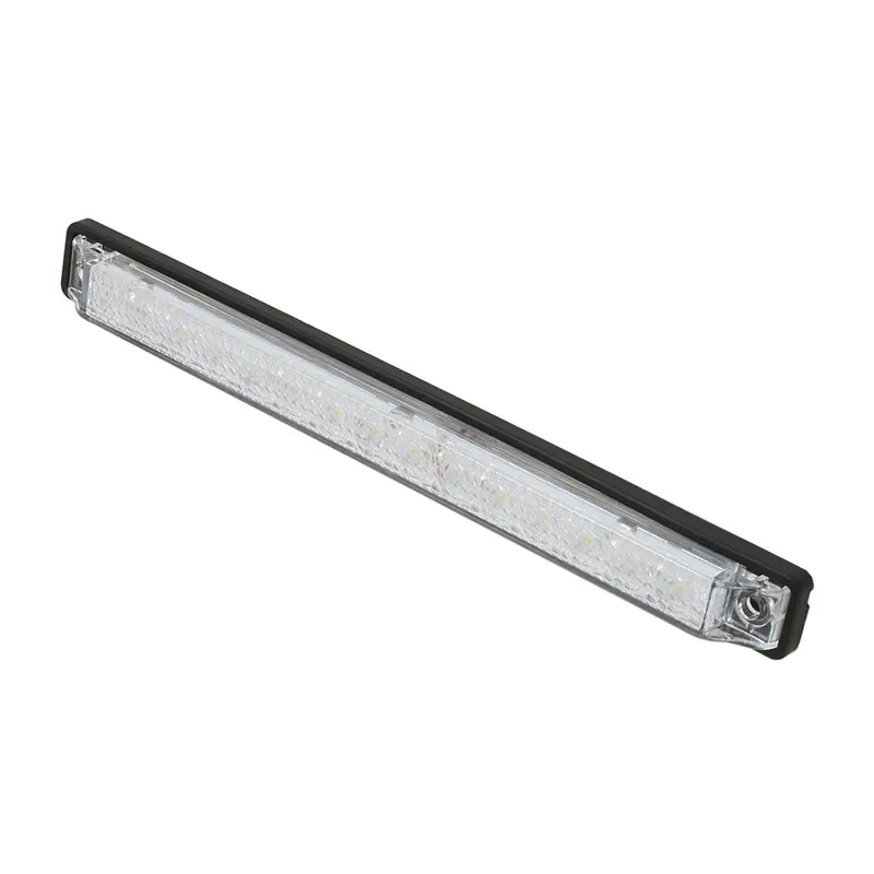 Scandvik 8-Inch White Led Light Strip With Sealing Gasket – 12V Dc 1
