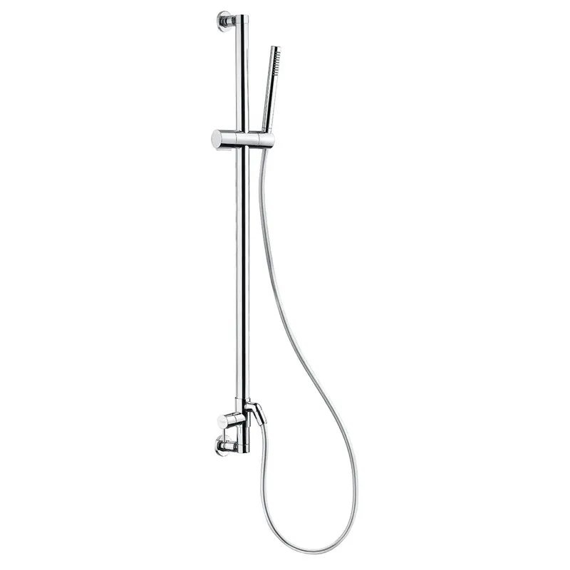 Scandvik All-In-One Shower System – 28-Inch Adjustable Rail Kit 1