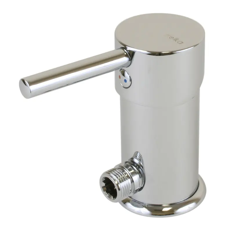 Scandvik Compact Single-Level Deck Mixer – 3/8" & 1/2" Fitting Options 1