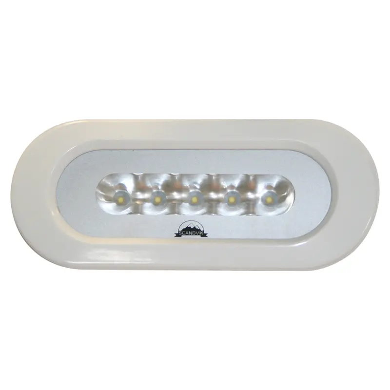 Scandvik Flush-Mount Spreader Light – White Led, 10–30V Dc, Seamless Integration [41343P] 1