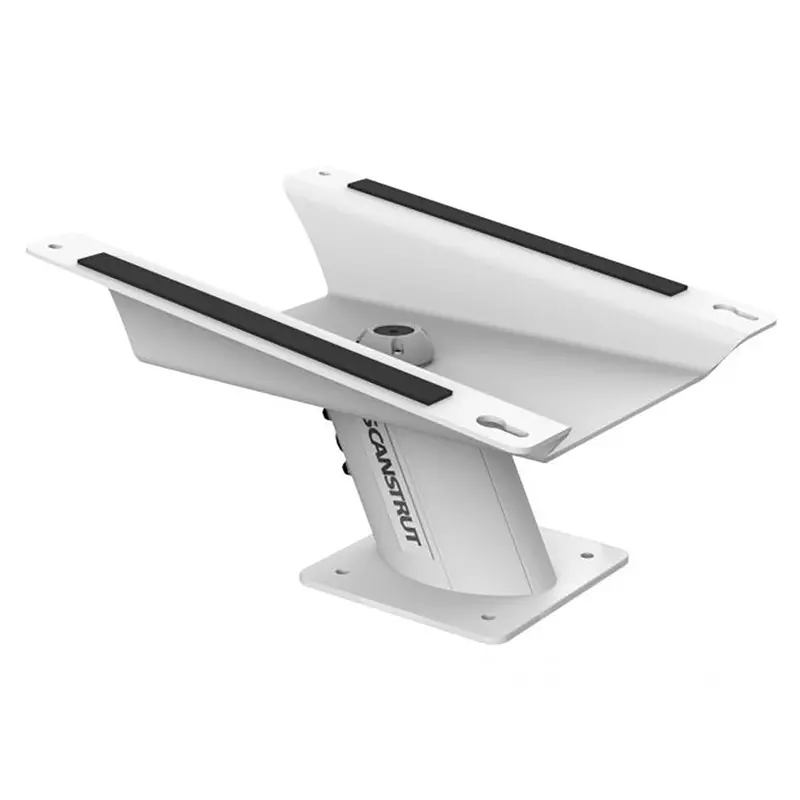 Scanstrut 6-Inch Aluminum Powertower Mount For Starlink – Vertical Pole Mounting Solution [Apt-150-Sl-01] 1