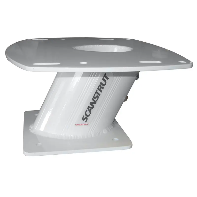 Scanstrut Apt-150-01 Aluminum Radar Mount – 6-Inch Aft-Leaning Style 1
