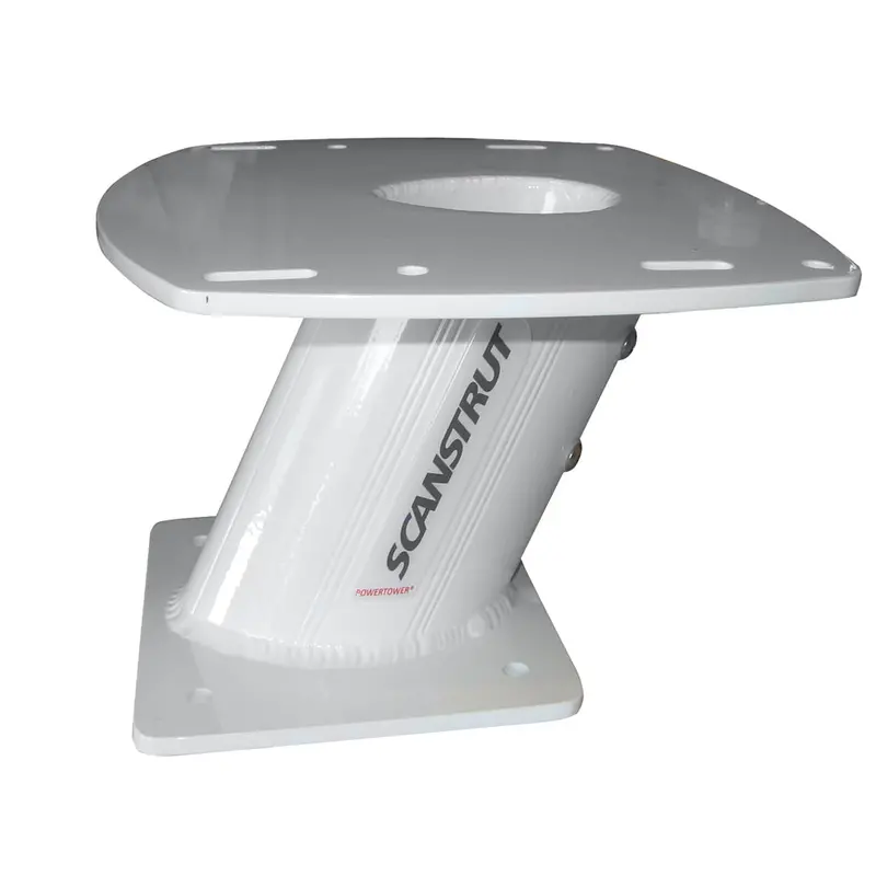 Scanstrut Apt-250-01 Aluminum Radar Mount – 10-Inch Aft-Leaning Configuration 1