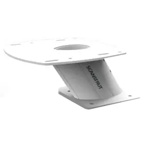 Scanstrut Apt-F-150-01 Aluminum Forward-Leaning Radar Mount (6-Inch) – Powertower Series 1