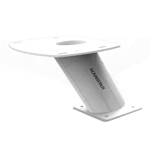 Scanstrut Apt-F-250-01 Aluminum Forward-Leaning Radar Mount – 10" Powertower 1