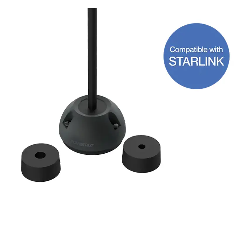 Scanstrut Ds16-Sl Starlink-Compatible Cable Seal – Black (Ds16-Sl-Blk) 1